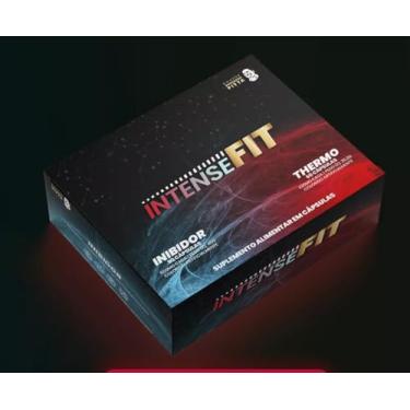 Imagem de Intense Fit Inibidor de Apetite Dupla Ação 500mg+420mg – L-Fenilalanina+Quitosana+Laranja Moro+Psyllium+Espirulina+Picolinato de romo+Taurina+Colina+Guaraná+Cafeína+Carnitina+Termogênico- 150 cápsulas