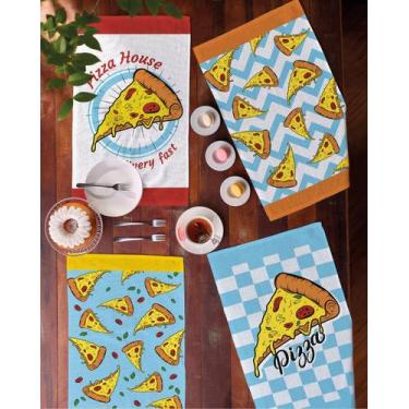 Imagem de Kit 06 Panos Guardanapo Felpudo Teka Primore Sortidas