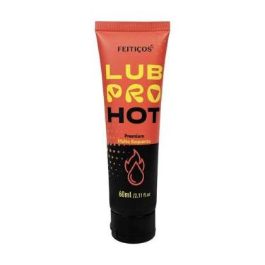 Imagem de LubPRO HOT - Lubrificante Íntimo PREMIUM - 60ml - FEITIÇOS AROMÁTICOS