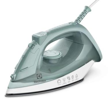 Imagem de Ferro de Passar Roupas A Vapor e Seco 1200w Efficiente 60Hz Base Antid