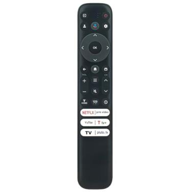 Imagem de Beyution Controle remoto de substituição de voz RC813-FMBG compatível com TCL TV 32S350G 40S350G 55S450G 85S450G 55Q750G 65Q750G 75Q750G 55Q650G 98S550G 75QM850G 85QM850G G 98QM 850 g