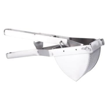 Imagem de GLOGLOW Trugador de Pincer de Batata Ferramenta de Esforço de Aço Inoxidável, Alças Confortáveis Não -lips, Perfeitas para Cozinheiros Caseiros, 1 X Picador de Batata