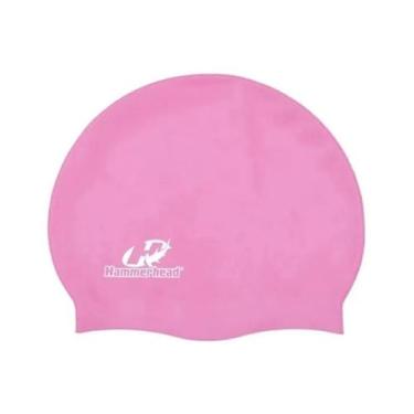 Imagem de Touca de silicone hammerhead em polybag, Rosa
