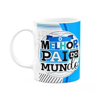 Imagem de JPS INFO, Caneca Pais - O melhor pai do mundo - 325ml