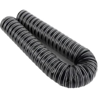 Imagem de Mangueira De Duto 60mm 76mm Diâmetro Interno Comprimento 100cm Ar Diesel Aquecedor Duto Tubo Tubo Mangueira Alta Temperatura Resistente Para Carro Campista Caminhão Caravana Para Exaus, 76mm