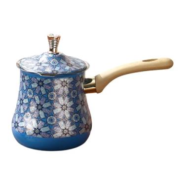 Imagem de AFXGUSD Cafeteira, Cafeteira Multifuncional, Panela para Derreter Chocolate em aço Inoxidável para Camping, 550 Ml