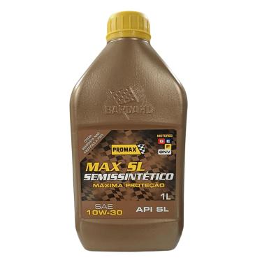 Imagem de Óleo de Motor Bardahl Promax 10W-30 Semissintético