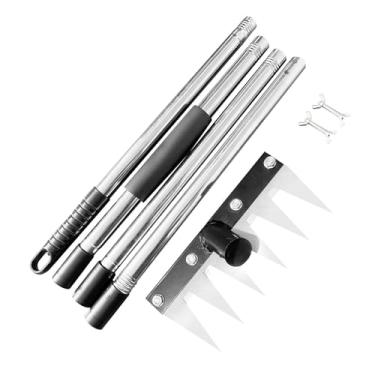 Imagem de IEUDNS Capinador de jardinagem, ferramentas de capina de alto desempenho, cabo ergonômico, ferramenta removedora de garras, ferramenta extratora de ervas, 6 Dicas