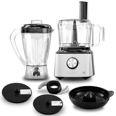 Imagem de Multiprocessador PMP10A Philco 1000W 5 em 1 1000W, Preto, 220V