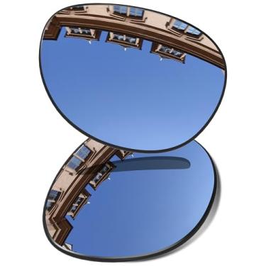 Imagem de Vonxyz Lentes de reposição para óculos de sol Ray-Ban RB8301 de 59 mm - Revestimento espelhado cromado polarizado