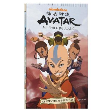 Imagem de Avatar - A Lenda De Aang As Aventuras Perdidas