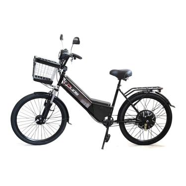 Imagem de Bicicleta Elétrica - Duos New Confort 800w - Preta - Duos Bikes