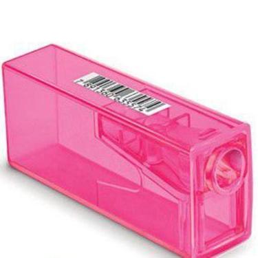 Imagem de Apontador Com Deposito Rosa Neon Faber Castell Bt 1 Un - Faber-castell