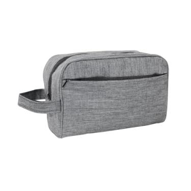 Imagem de A AIKOOL Bolsa de higiene pessoal, Cinza, Simples