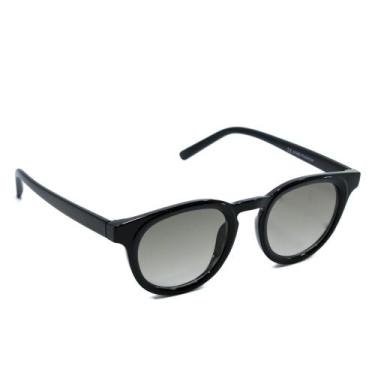 Imagem de Óculos de Sol Redondo Pequeno Unissex + Varias Cores Acompanha Case En