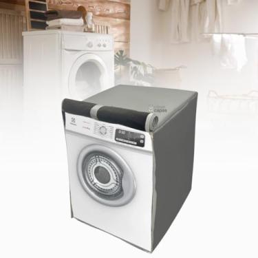 Imagem de CAPA PARA SECADORA ELECTROLUX 11KG STL11 STH11 IMPERMEÁVEL (CINZA)
