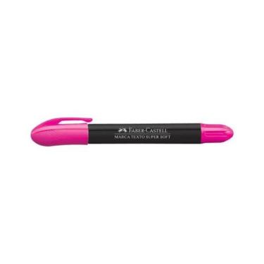 Imagem de Marca Texto em Gel Supersoft Faber Castell 1557 - Faber-Castell, Rosa
