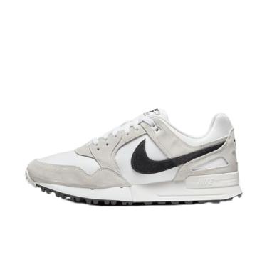 Imagem de Nike Tênis adulto unissex AIR Pegasus 89 G com cadarço, Branco platinado matiz preto, 41 BR
