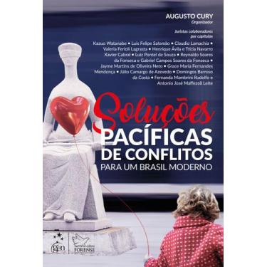 Imagem de Livro - Soluções Pacíficas de Conflitos - Para um Brasil Moderno - 1ª 