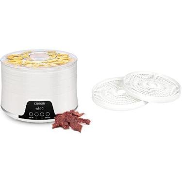 Imagem de Desidratador de alimentos COSORI descartável em 7 bandejas sem BPA