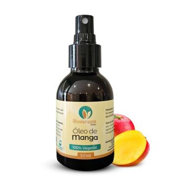 Imagem de Óleo Vegetal de Manga - 100% natural uso capilar e corporal (100ml)