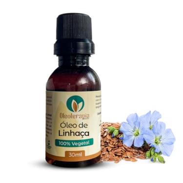 Imagem de Óleo Vegetal de Linhaça - 100% natural uso capilar e corporal (30ml)
