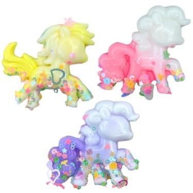 Imagem de Brinquedo Estica Aperta Puxa Squeeze Unicórnio Sortido - Castela