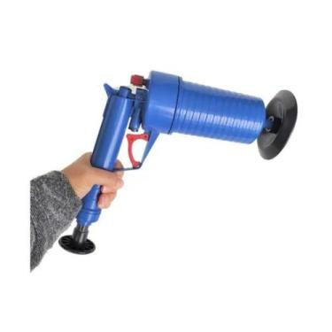 Imagem de Desentupidor alta pressão de pia vaso ralo tanque cano - FLVX HIDRO