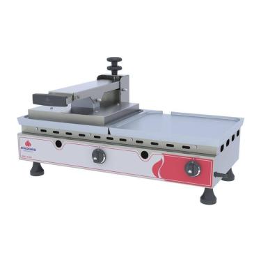 Imagem de Prensa Chapa Conjugada Gás Alumínio Lanche Pra-700 G Progás