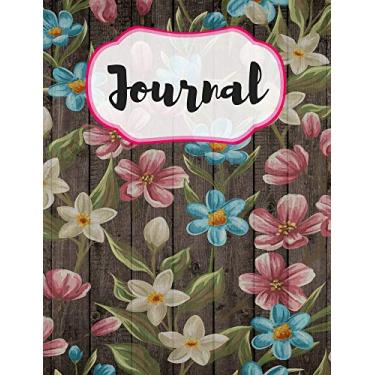 Imagem de Vintage Pastel Flower Jornal: Diary, Notepad, Gift, Christmas Present, Birthday