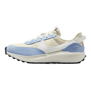 Imagem de Nike Tênis feminino Waffle Debut (DH9523-007, pérola macia/alumínio/preto/branco Summit), Pérola macia/alumínio/preto/branco, 5