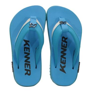 Imagem de Chinelo Masculino Kenner Dsm-02 Kivah Colors Azul
