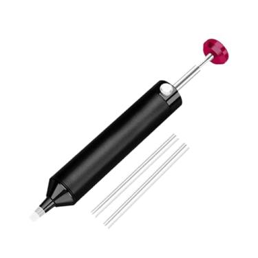 Imagem de Generic Bomba de dessoldagem manual Ferramenta de remoção de solda Ferramenta de sucção de lata Cabo antiderrapante profissional Sugador de solda de liga de