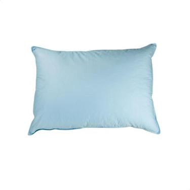 Imagem de Travesseiro De Bebê 30x45cm Infantil Super Macio AZUL - PORTAL
