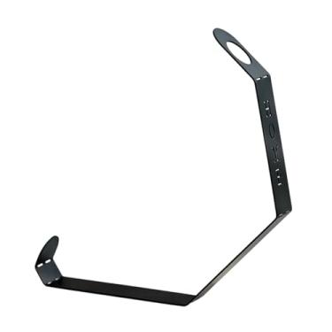 Imagem de ＫＬＫＣＭＳ Suporte de mesa para vinho, suporte de armazenamento, de metal decorativo independente, para garrafas de vinho para bar, hotel, porão, Preto