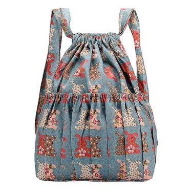 Imagem de Mochilas femininas de grande capacidade, estilo étnico, impermeável, n