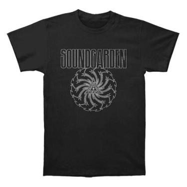 Imagem de Soundgarden-Black Blade Motor Finger Camiseta - Rockinstone