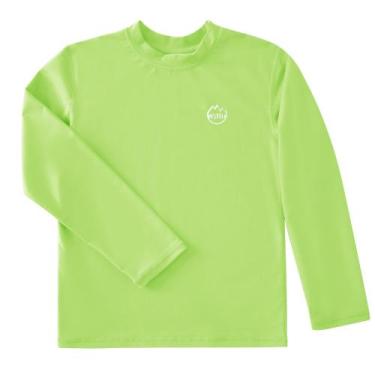 Imagem de Camisa de natação Rash Guard Willit Boys UPF 50+ Sun Protect 18-24M