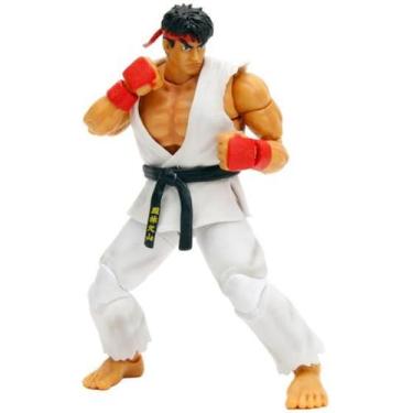Imagem de Boneco Articulável Street Fighter 2 Ryu Action Figure Jada