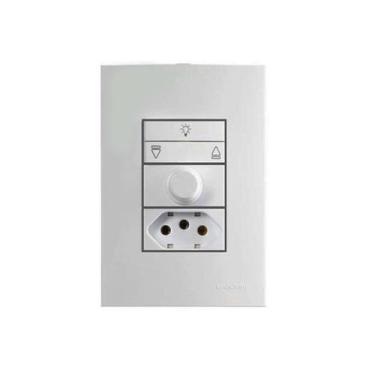 Imagem de Chave Ventilador De Teto Com Tomada 20a Sleek Margirius