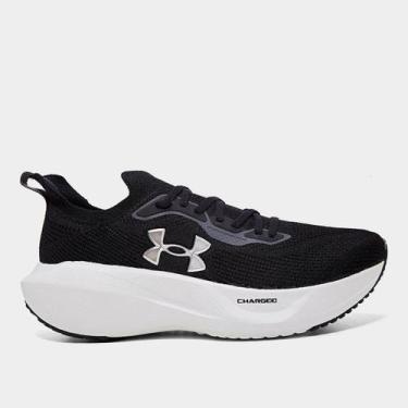 Imagem de Tênis Under Armour Slight 3 Masculino, Preto, Prata, 44