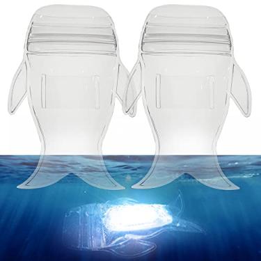 Imagem de Amzonly Bolsa impermeável exclusiva IPX8 para a luz de navegação LED