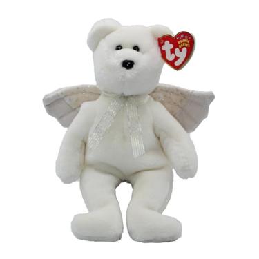 Imagem de TY Herald the Angel Bear Beanie Baby by Ty