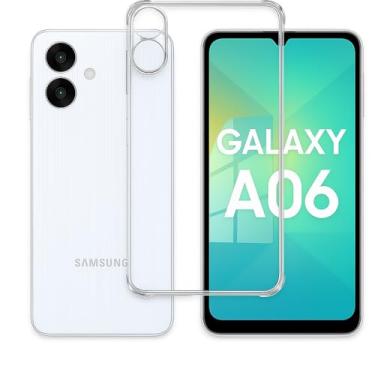 Imagem de Capa Case Antishock em TPU para Novo Samsung Galaxy A06