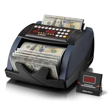 Imagem de Contador de dinheiro Aneken DCJ002 UV MG IR Detection Cash