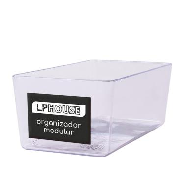 Imagem de Organizador de Gaveta Retangular 15x5.2cm LP House 8701TP