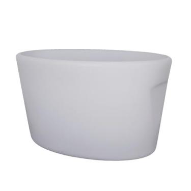 Imagem de Champanheira Oval Parede Dupla com LED RGB