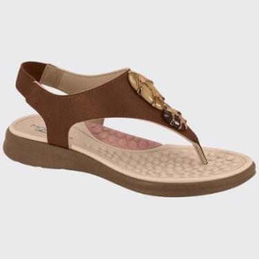 Imagem de Sandália Feminina Slide Ultra Conforto Bottons Modare 7174.123.22454-Feminino