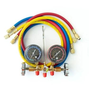 Imagem de Manifold R22 R134 R404 Mangueira 90 cm Suryha