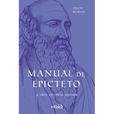 Imagem de Manual de Epicteto: A Arte de Viver Melhor - EDIPRO, Sortido